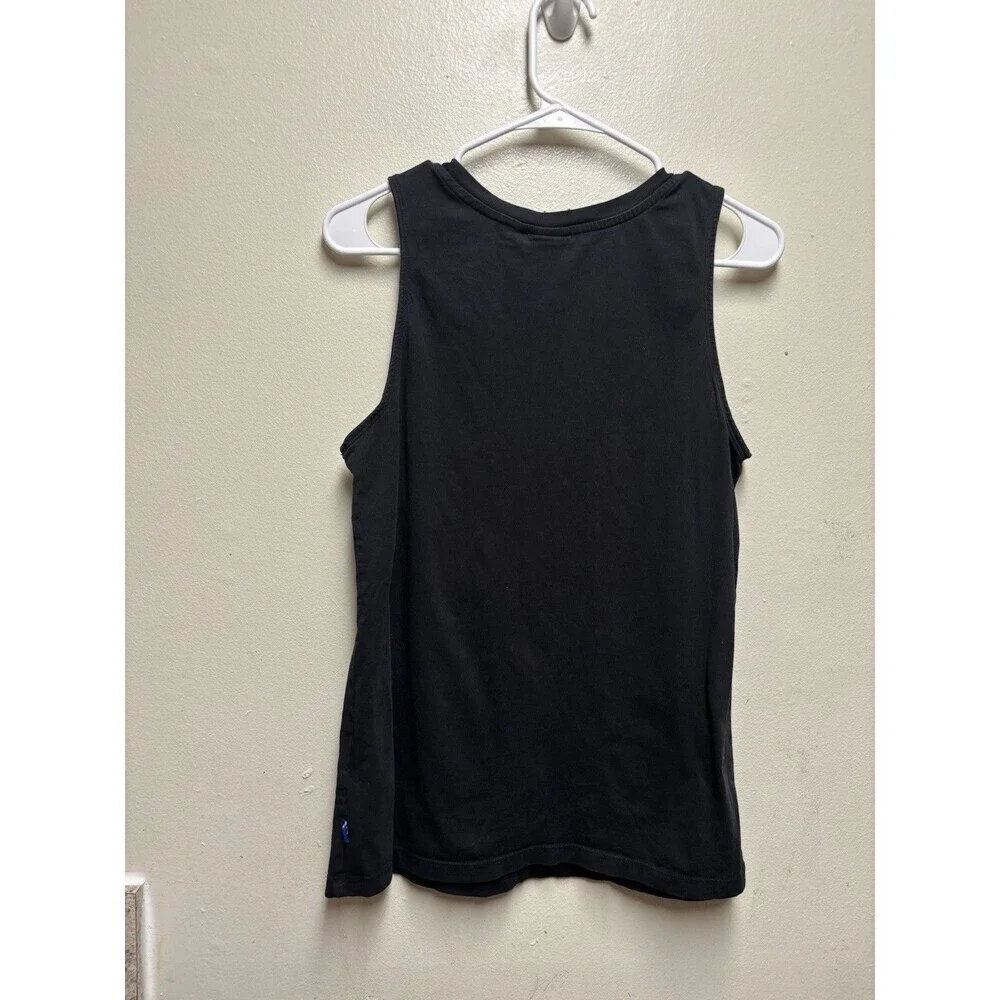 Adidas Originals Men's Trefoil Tank Top Black/White DV1509 Men's Size Small